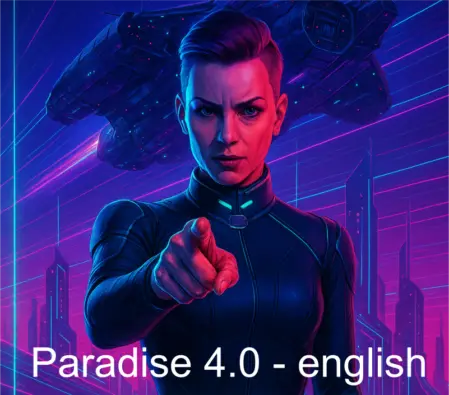 Scienece Fiction from Barry Redhead