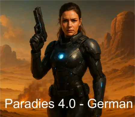 Scienece Fiction from Barry Redhead